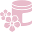 Accueil Spa Cream Pot Of Natural Flowers (2)