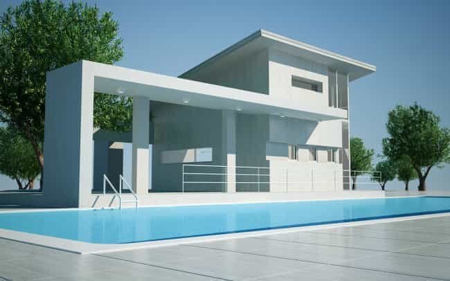 Accueil Villa Moderne