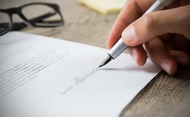 Contrat