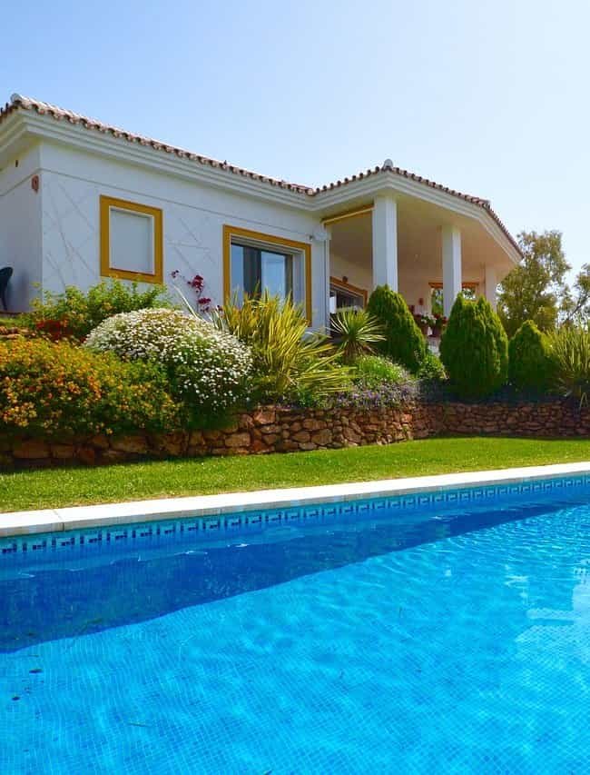 Accueil Villa Piscine