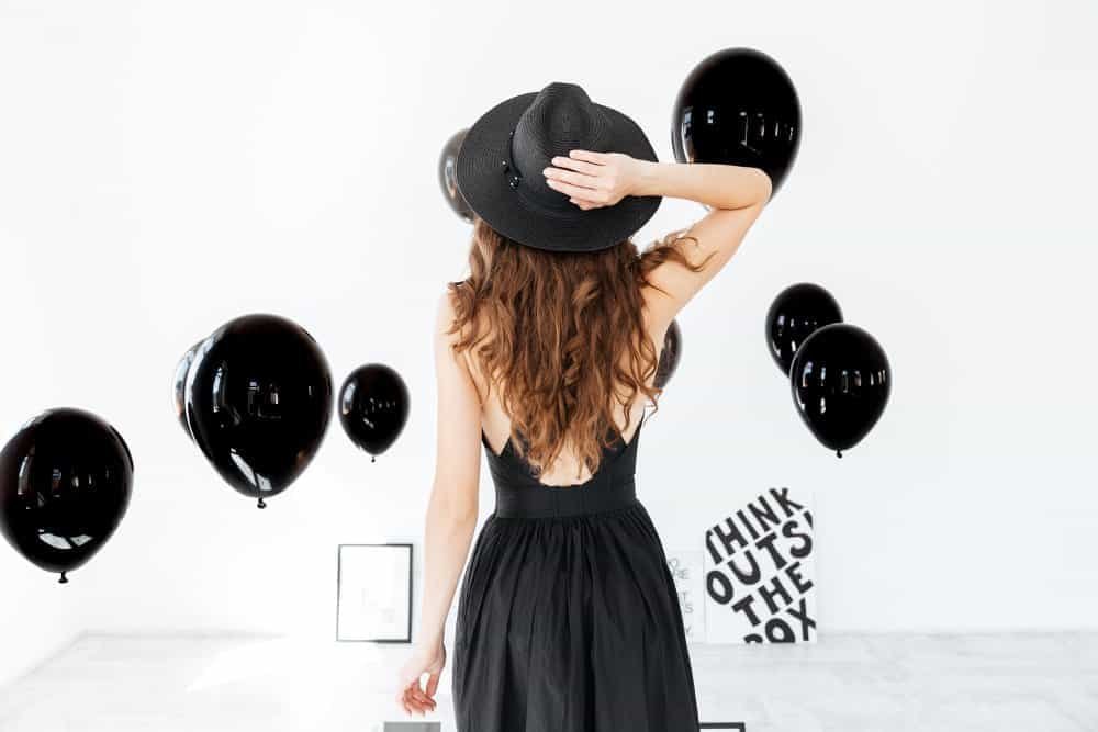 Black & White Soiree Black And White